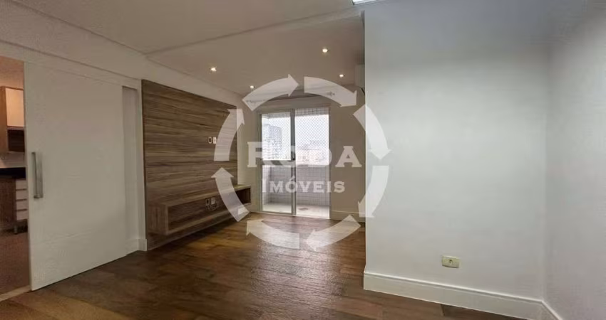 Apartamento à venda, 3 quartos, 2 suítes, 1 vaga, Gonzaga - Santos/SP