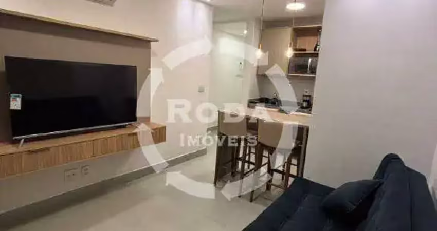 Apartamento à venda | 1 dormitórios | 44,98 m² | 1 vaga | aparecida/santos-sp