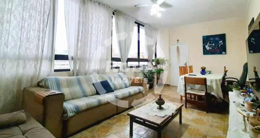 Apartamento 120m2 / 3 dorm. / quadra da praia do gonzaga.