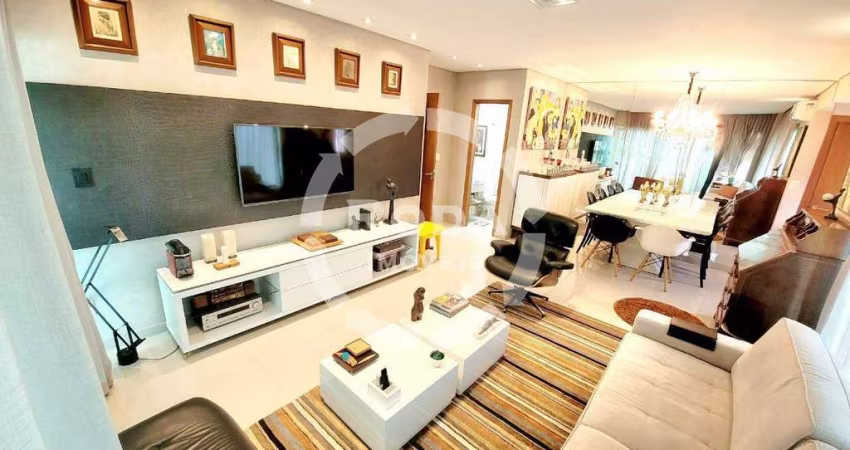 Apartamento com 3 Quartos e 5 banheiros à Venda, 146 m² - Gonzaga / Santos