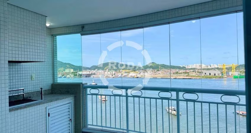 Apartamento à venda, 3 quartos, 3 suítes, 3 vagas, Ponta da Praia - Santos/SP