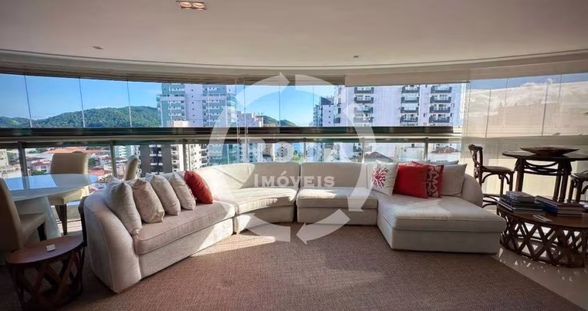 Apartamento à venda, 4 quartos, 4 suítes, 4 vagas, Ponta da Praia - Santos/SP