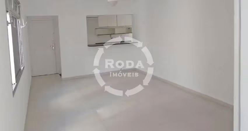Apartamento à venda, 2 quartos, 2 suítes, 1 vaga, Boqueirão - Santos/SP