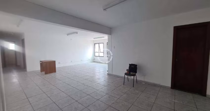 Excelente Conjunto Comercial na Av. Conselheiro Nébias – 130 m² |