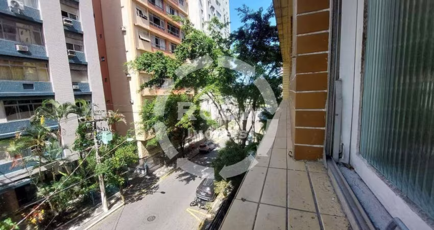 Apartamento 1 Dormitório com Vista para o Mar, uma quadra da Praia a venda no Boqueirão – Santos.