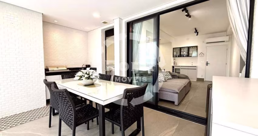 Apartamento lindíssimo na Aparecida – PORTEIRA FECHADA, em condomínio-clube novíssimo!