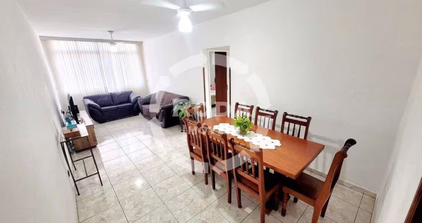 Apartamento amplo mobiliado na Pompéia, Santos/SP a poucos metros da praia – 1 dormitório e 1 vaga