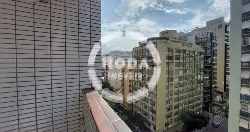 Apartamento à venda, 1 quarto, 1 vaga, Gonzaga - Santos/SP