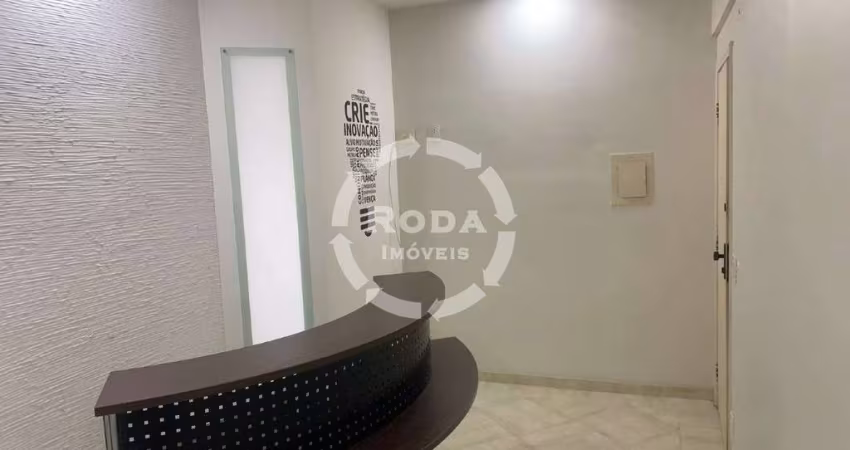 Sala para aluguel, Aparecida - Santos/SP
