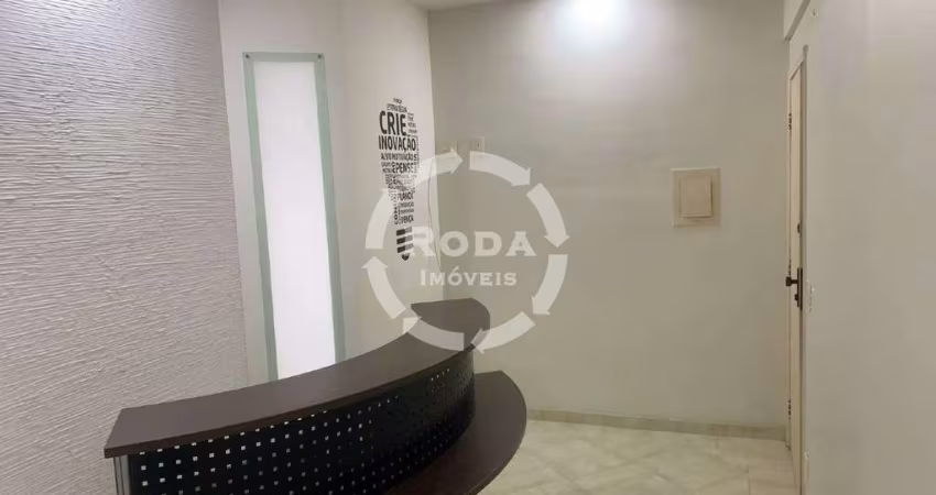 Sala à venda, Aparecida - Santos/SP