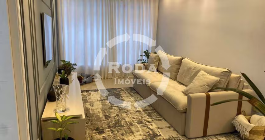 Apartamento à venda, 3 quartos, 2 suítes, 1 vaga, Embaré - Santos/SP
