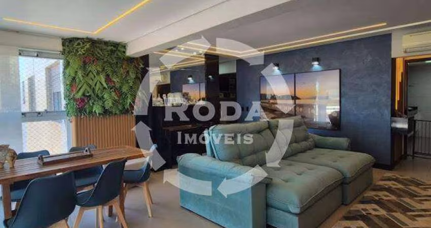 Apartamento à venda, 3 quartos, 1 suíte, 2 vagas, Ponta da Praia - Santos/SP