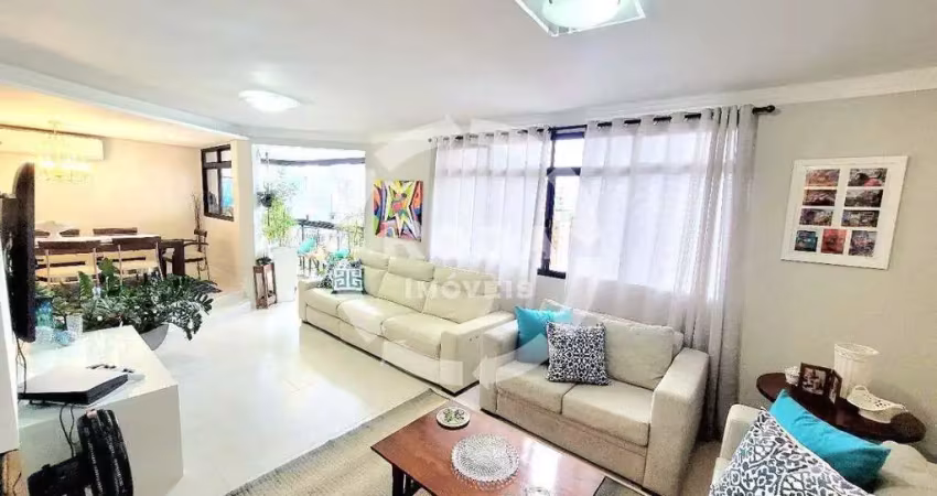 Alto Padrão com 3 Dormitórios, 2 Suítes e Lazer Completo – Ponta da Praia/Santos