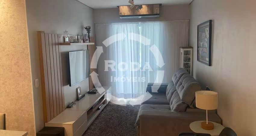 Apartamento à venda, 3 quartos, 1 vaga, Marapé - Santos/SP