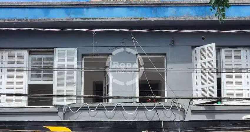 Oportunidade para investidor: imóvel com loja + 2 apts à venda no macuco, santos - renda garantida!
