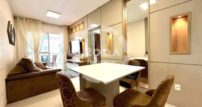 IMPERDÍVEL – APARTAMENTO À VENDA NO JOSÉ MENINO – PRÉDIO NOVO COM LAZER NA COBERTURA!