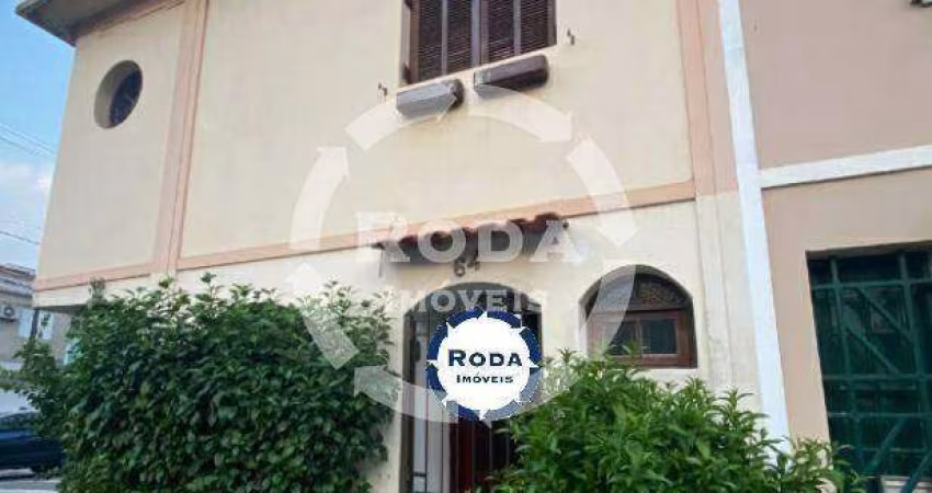 Casa geminada 2 dormitórios / 122m2 / 1 vaga / Embaré