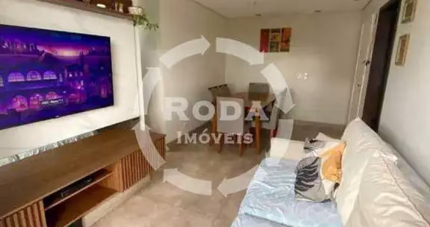 Apartamento Reformado com Vista Livre no Morro da Nova Cintra, Santos