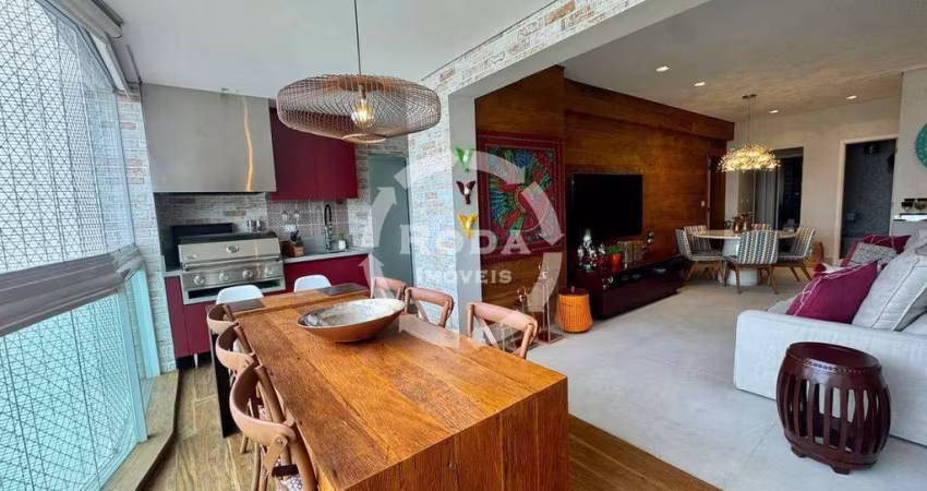 Apartamento à venda, 2 quartos, 2 suítes, 2 vagas, Ponta da Praia - Santos/SP