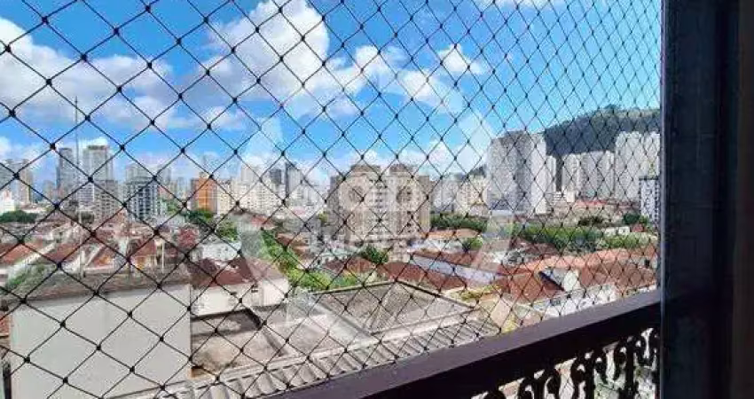 Oportunidade! Apartamento 2 dormitórios 2 suites , vaga demarcada à Venda no Campo Grande - Santos