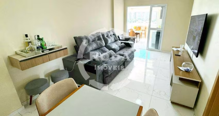 Apartamento 81m2 - 3 dorm - varanda gourmet - 3 vagas - Lazer completo.