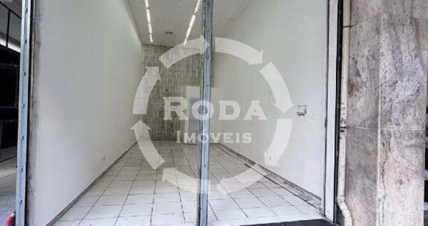 Loja para aluguel, Centro - Santos/SP