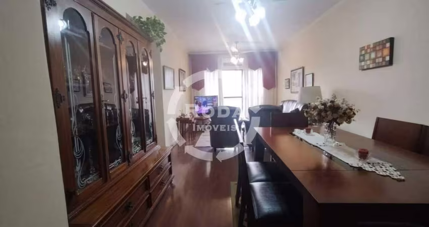 Seu Refúgio no Embaré – Apartamento com 126 m², 3 Dormitórios e Duas Varandas