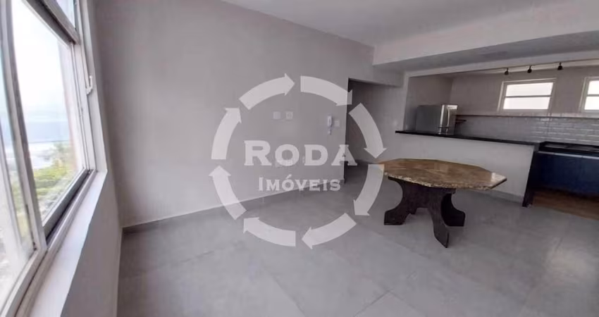 Apartamento à venda, 2 quartos, 1 vaga, Boqueirão - Santos/SP