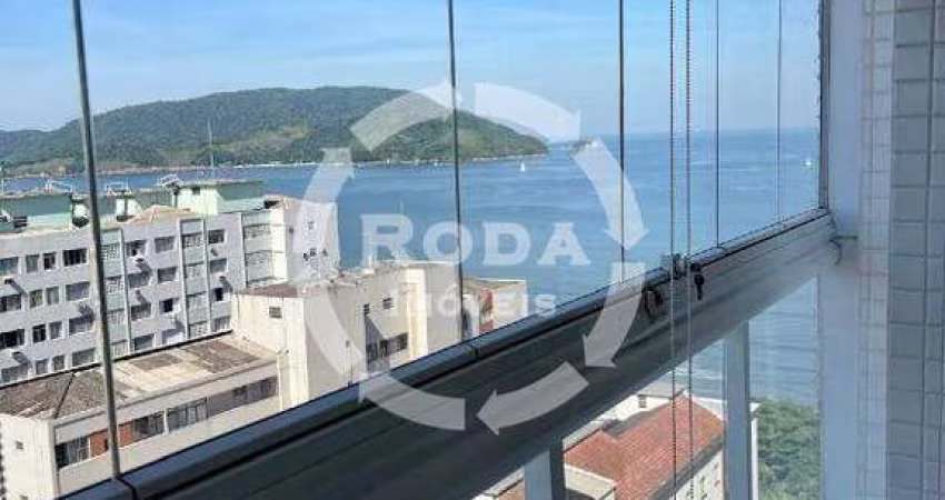 3 dormitorios 1 suite lazer completo meia quadra da praia