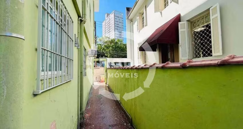 Apartamento Térreo à venda, 3 quartos, 1 vaga, Vila Belmiro - Santos/SP