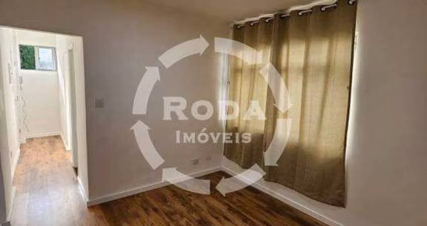 Apartamento à venda, 1 quarto, 1 vaga, Ponta da Praia - Santos/SP