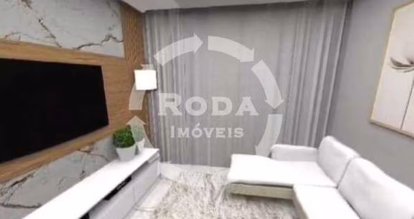 Apartamento à venda, 3 quartos, 1 suíte, 1 vaga, Pompéia - Santos/SP