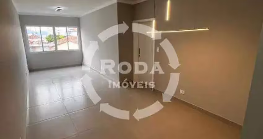 Excelente apartamento a venda em santos no bairro do embaré