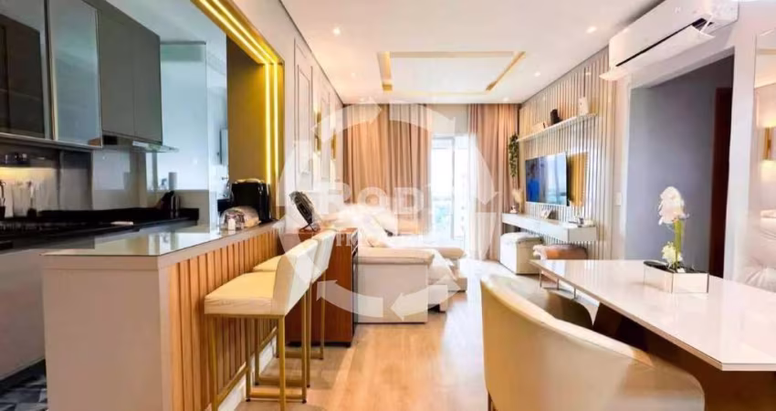 Apartamento à venda, 2 quartos, 1 suíte, 1 vaga, Ponta da Praia - Santos/SP