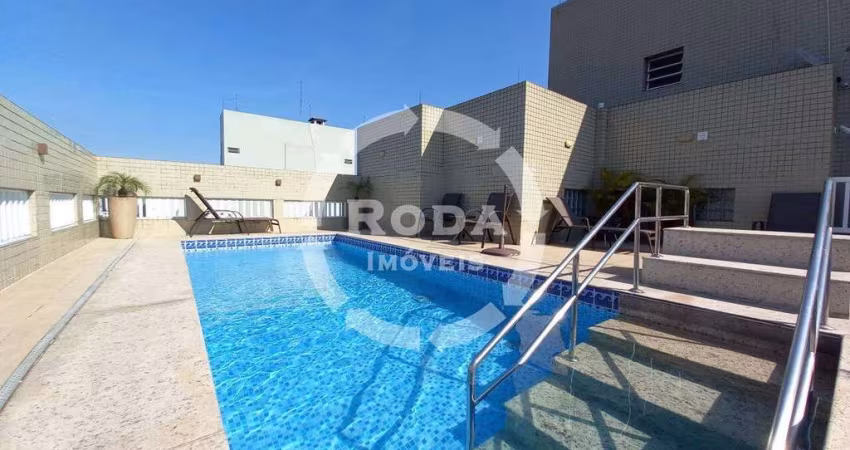 Apartamento à venda, 2 quartos, 2 suítes, 1 vaga, Vila Mathias - Santos/SP