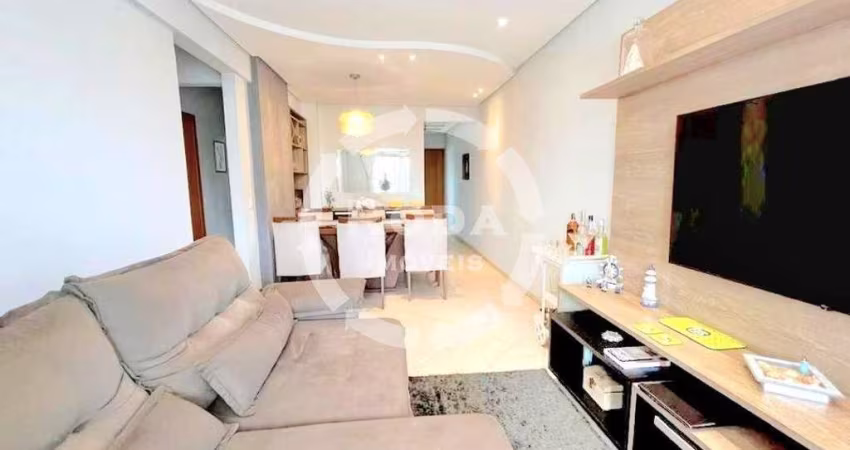 Apartamento com 3 Dormitórios e 2 Vagas no Boqueirão – Ótima Localização