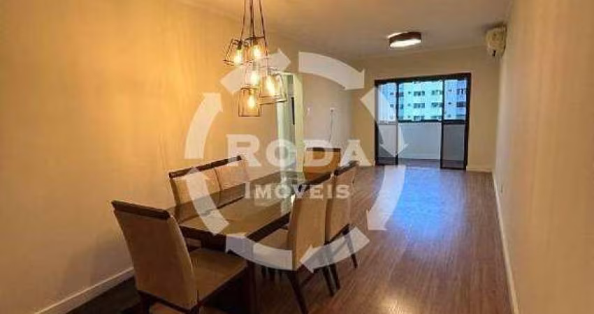 Apartamento para aluguel, 2 quartos, 1 suíte, 1 vaga, Marapé - Santos/SP