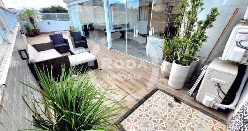Apartamento Garden com Hidro e Varanda Gourmet no Estuário – 2 Dorms, Suíte e Lazer Completo