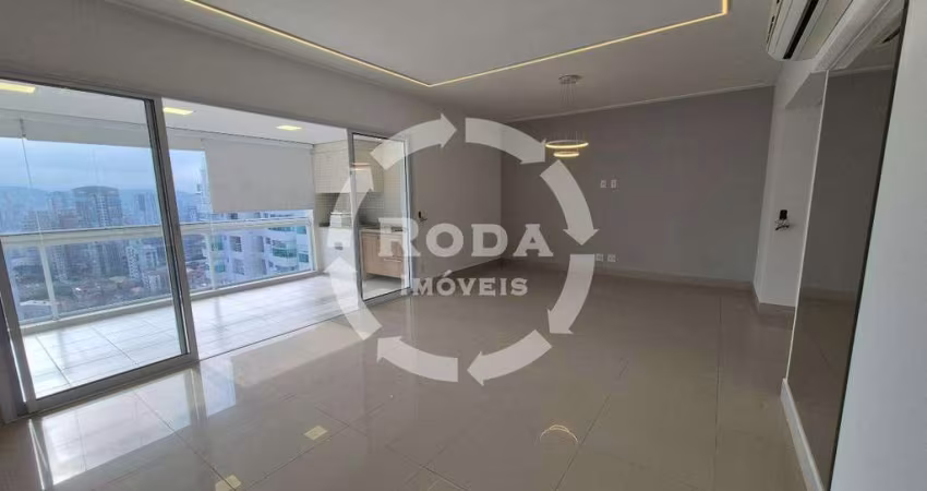 Apartamento 4 dormitórios, Vista Mar, alto padrão no Embaré - Santos (SP)