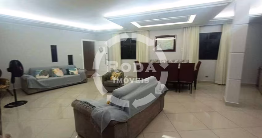 Casa Térrea 3 Suítes Terraço com Churrasqueira, Ponta da Praia, Santos.