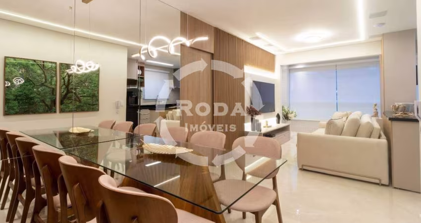 Cobertura Duplex com 3 Quartos na quadra da Praia - Embaré