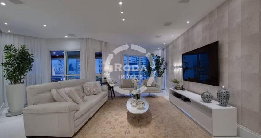 Apartamento à venda, 4 quartos, 4 suítes, 3 vagas, Gonzaga - Santos/SP