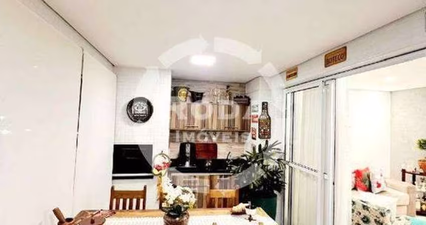 Apartamento Espaçoso e Completo à Venda na Ponta da Praia em Santos/SP – 3 Quartos, Suíte!