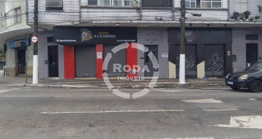 Loja à venda, Vila Mathias - Santos/SP