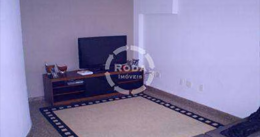 Cobertura Triplex à venda, 4 quartos, 2 suítes, 5 vagas, Campo Grande - Santos/SP