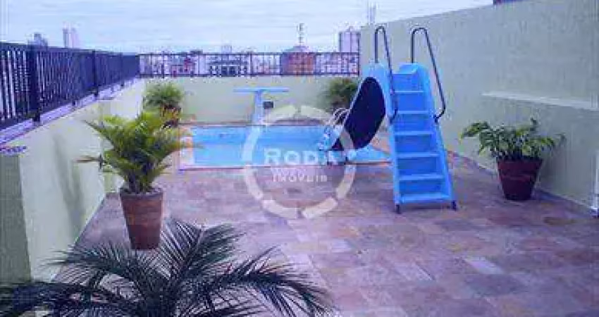 Cobertura triplex com 500 m² à venda – 4 dormitórios | 1 suíte | 4 vagas | campo grande – santos/sp