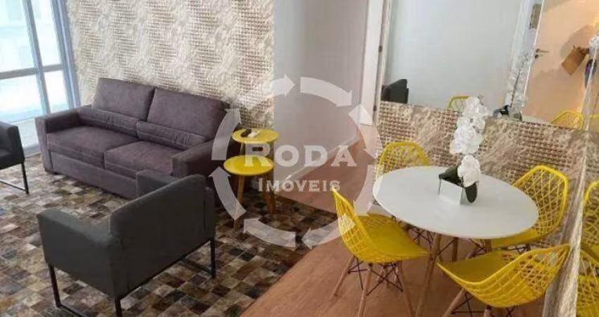 Apartamento a venda no Gonzaga - 2 Dormitórios (1 Suíte) - Lazer Completo (PORTEIRA FECHADA)