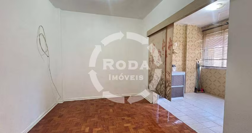 Apartamento a venda 1 quarto no Gonzaga Santos