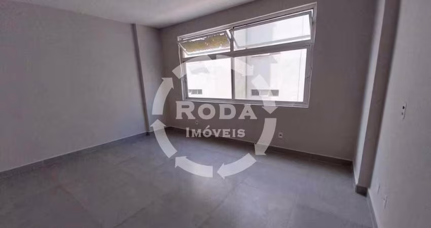 Apartamento para aluguel, 2 quartos, 1 vaga, Boqueirão - Santos/SP