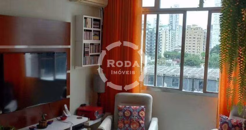 Apartamento 100 metros Praia Gonzaga, Santos SP